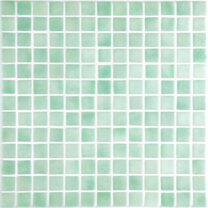 Mosaico Ez. Verde Agua - Palmeta 30,5x50,5 cm. (Valor m² IVA INCL)